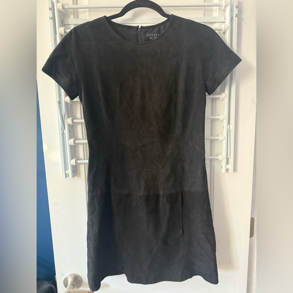 Theory Classic Black Dress